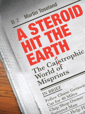 cover image of A Steroid Hit the Earth